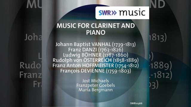 Duet for Clarinet & Piano No. 5 in E-Flat Major: II. Rondo смотреть онлайн