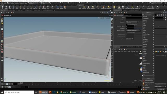 Houdini Vellum layered simulation tutorial. Part 4 - Collision box смотреть онлайн