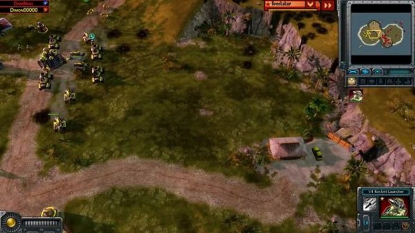 ЭТО ЛУЧШАЯ ДУЭЛЬ СССР И США в Red Alert 3 (Basset Комментатор)