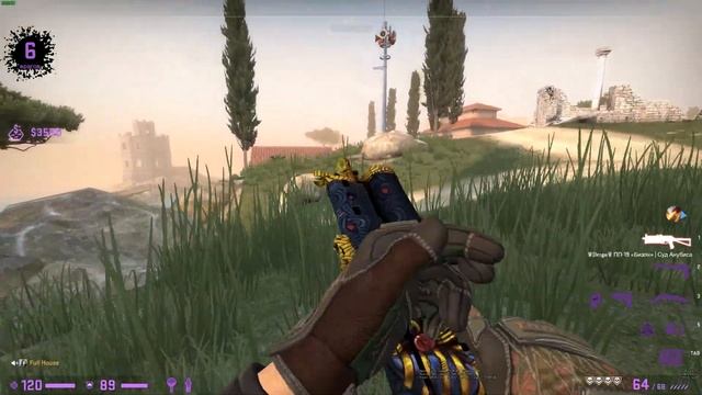 Перезаряжай. Counter-Strike: Global Offensive. Danger zone смотреть онлайн