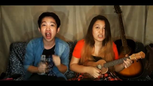 Baby Shark Challenge | Ukelele Cover with Ren Ren смотреть онлайн
