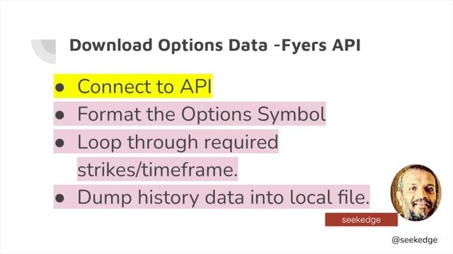 OPTIONS HISTORIC DATA FREE DOWNLOAD-FYERS API - Python смотреть онлайн