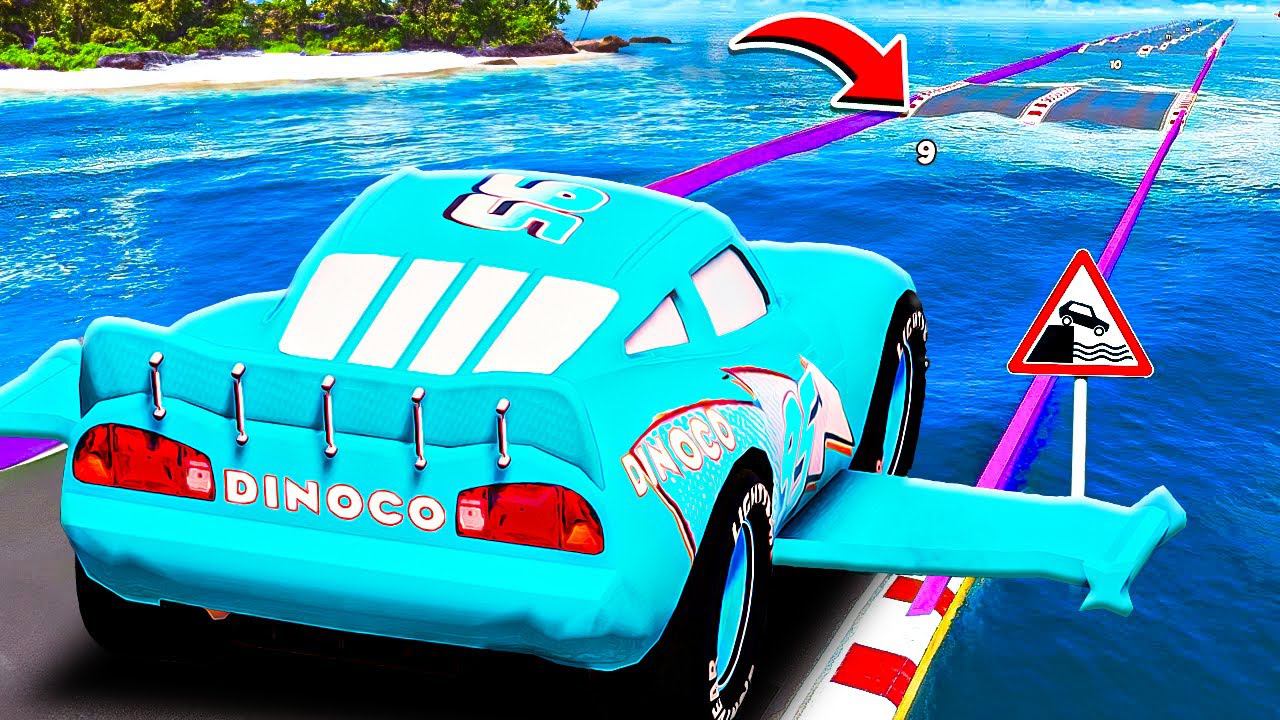 СМОЖЕТ ЛИ ЛЕТАЮЩИЙ МОЛНИЯ МАКВИН ПРОЕХАТЬ ГЛУБОКУЮ ЯМУ С ВОДОЙ ГТА 5 МОДЫ РАЙЛЮХА смотреть онлайн