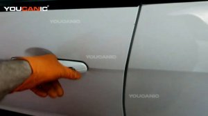 2012-2019 Ford Focus - Paint Code Location