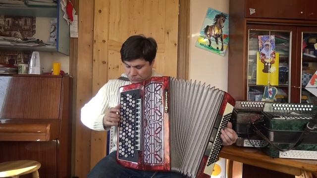 Баян немецкий Баркаролла