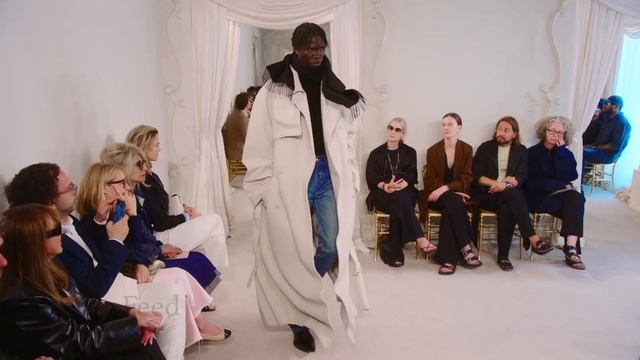 Balenciaga Haute Couture Fall/Winter 2023/24 - Official Edit смотреть онлайн