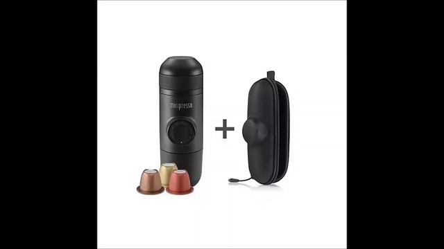 Portable Espresso Machines ماكينه قهوه اسبرسو محموله ميني ونانو اسبرسو смотреть онлайн