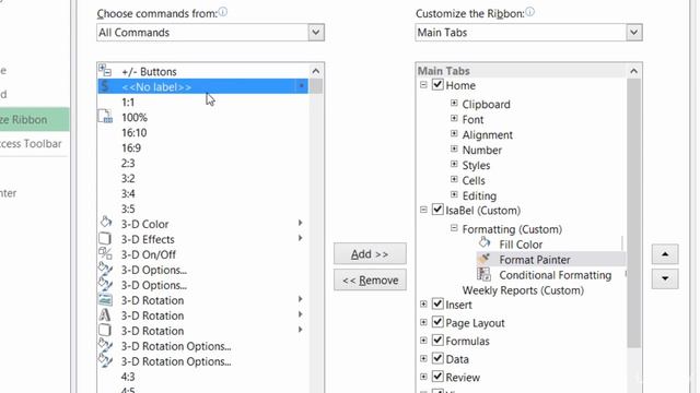 Excel 2010, 2013, 2016: How To Customize the Ribbon in Excel to Meet YOUR Needs смотреть онлайн