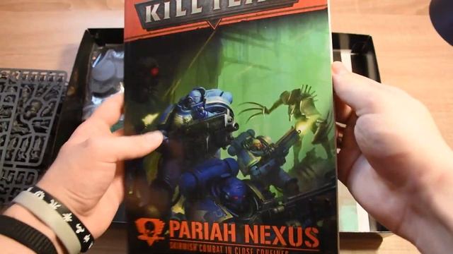 Kill Team: Pariah Nexus - обзор коробки смотреть онлайн