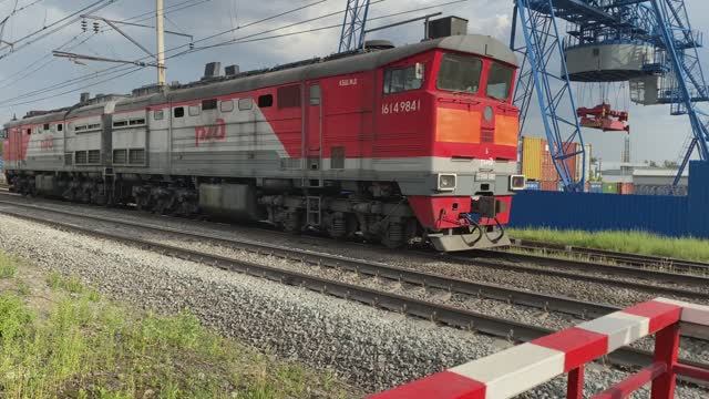 Тепловоз 2ТЭ10М смотреть онлайн