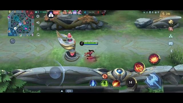 Mobile Legends: Bang Bang Live Stream_ ID -1404922685 (15796)_INFINITE LorD? смотреть онлайн