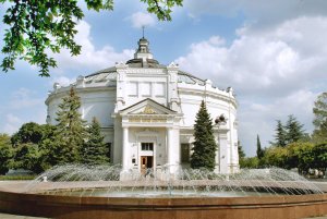 Панорама Оборона Севастополя