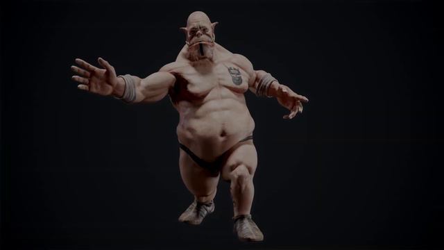 ORC 3D model смотреть онлайн