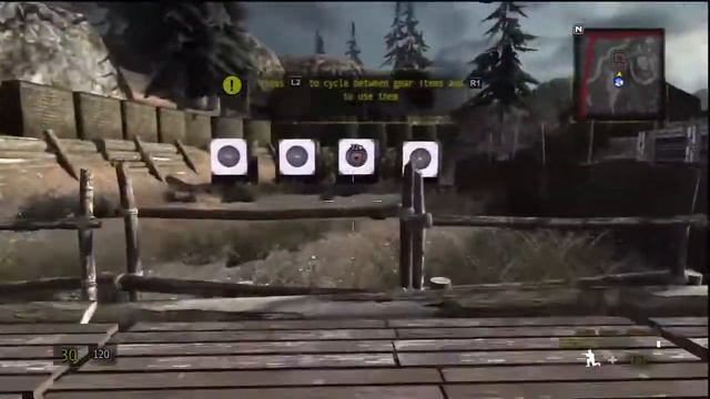 MAG PS3 VALOR Traning Gameplay HD