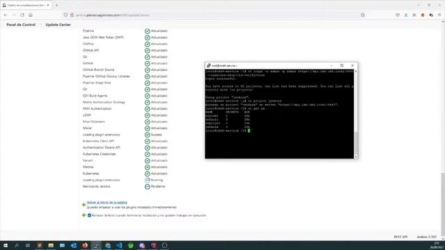 Jenkins pipeline in kubernetes смотреть онлайн