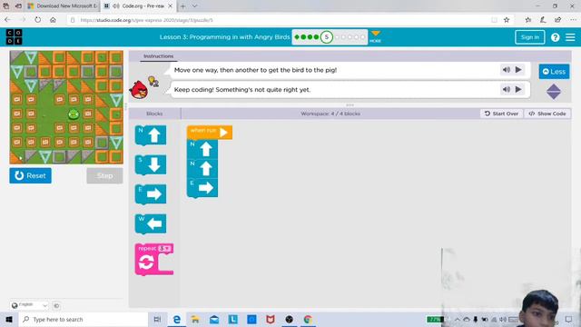 Pair Programming with Angry Bird - (Lesson 3) смотреть онлайн
