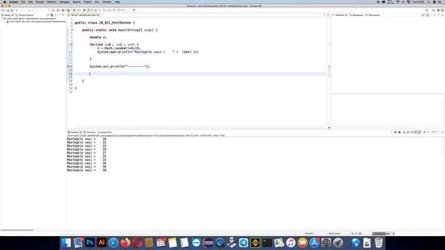 021 Java Dersleri : Math.random() - Random Class nextInt() nextDouble() ) смотреть онлайн