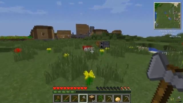 Minecraft - Пчела - 1 - Приветик ))) смотреть онлайн