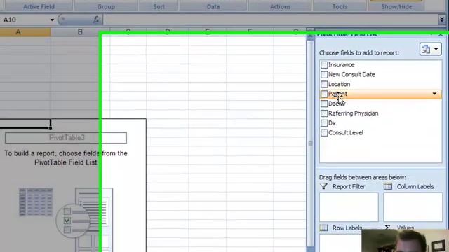 Excel Video 1 Create a Pivot Table смотреть онлайн
