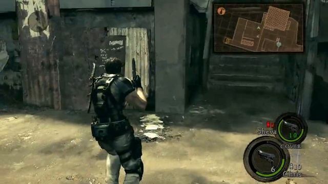 Resident Evil 5 || Game Play Mission Chapter 1-2 смотреть онлайн