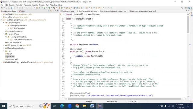 How to create JUnit test cases for Maven Project in eclipse смотреть онлайн