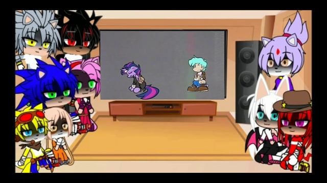 Sonic And His Friends React To Learning With Pibby Mods (Part 3) смотреть онлайн