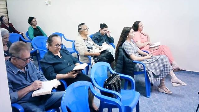 23.03.2024 | Meditando na Mensagem | Porto Ferreira-SP | Pr. Ezequias Bernardo | смотреть онлайн