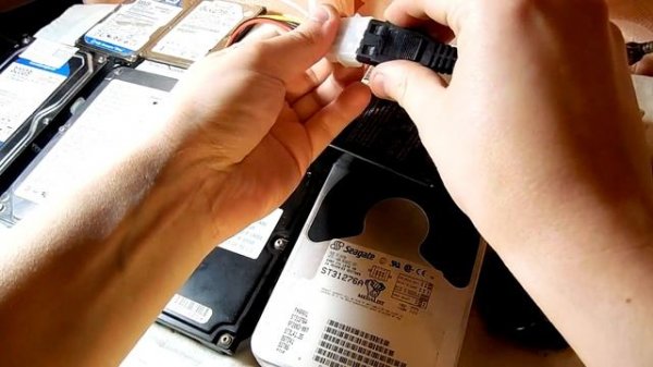 Sata — IDE USB 2.0 адаптер-конвертер кабель для жестких дисков HDD 2,5" — 3,5"