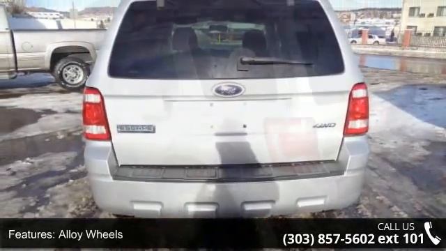 2008 Ford Escape XLT 4WD V6 - Central Autos - Castle Rock... смотреть онлайн