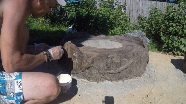 Септик АРТ-БЕТОН. Покраска.Финишные работы. Часть 2. смотреть онлайн