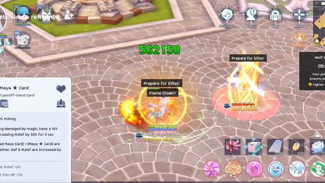 Maya Card testing, Ragnarok Mobile. Chronomancer pov смотреть онлайн