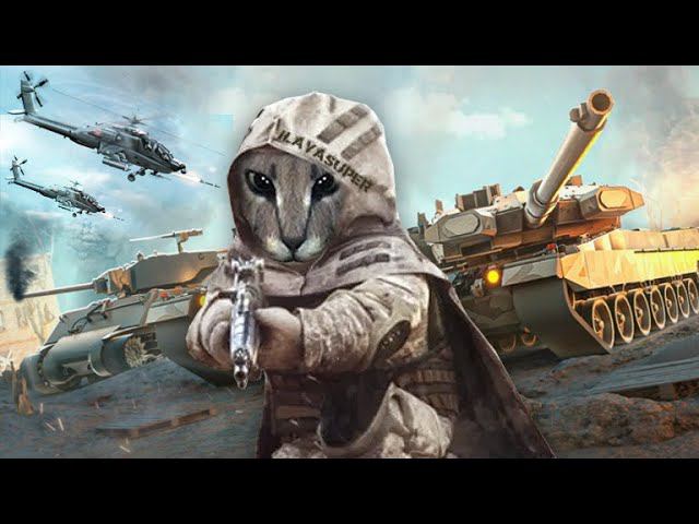 РЕЙДЖУ БАЗЫ НА ТАНКЕ В ROBLOX WAR TYCOON смотреть онлайн