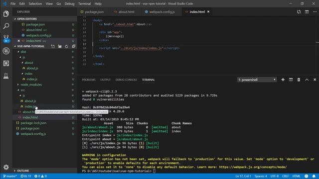 Vue Beginner Guide Ep.13 - Webpack смотреть онлайн