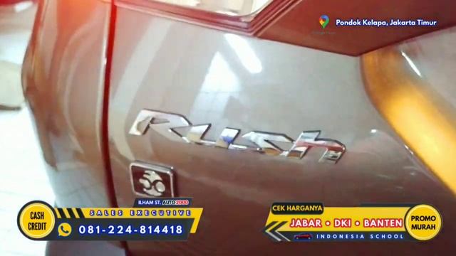 Rush 2021 - Rush Trd Sportivo | Toyota Rush Trd Sportivo 2021 | PPNBM Murah Banget смотреть онлайн