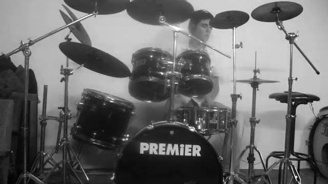FILIP MITROVIC FT. NEVENA DJORDJEVIC- NESRECO cover drum смотреть онлайн