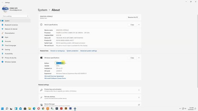 Windows 11: H1H2 Built 22000.51, New Settings, File Explorer, Action Center, MS Store & More ✔✔✔ смотреть онлайн