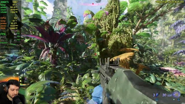 RTX 3060 Ti - Avatar Frontiers of Pandora смотреть онлайн