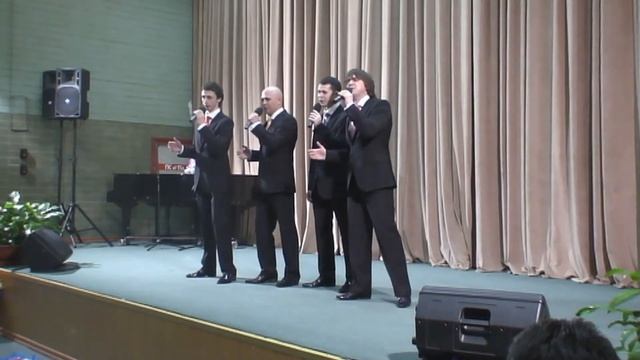 GRAND-КВАРТЕТ " Цветы" старинный русский романс смотреть онлайн