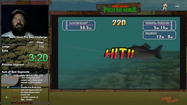 Mark Davis Pro Bass Challenge PS2 Speedrun Easy % in 6:53 смотреть онлайн