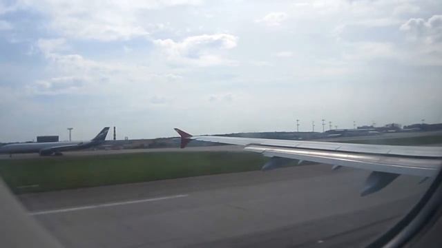 Takeoff From Sheremetyevo / Взлет из Шереметьево