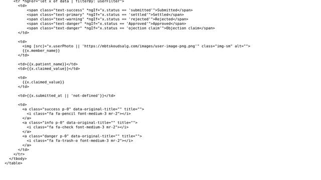Angular show selected option data from array смотреть онлайн