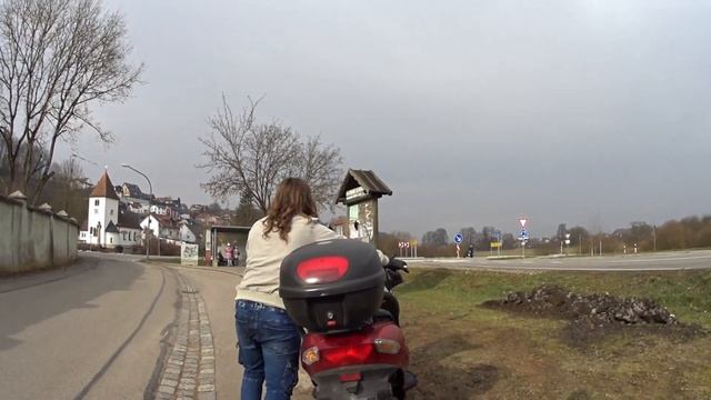 Что такое Мофа? Мопед 50ccm 25км/ч в Германии. Mofa In Deutschland. Kymco Grand Dink 50.