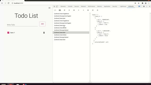 Time-travelling a Kotlin Web application using MVIKotlin смотреть онлайн