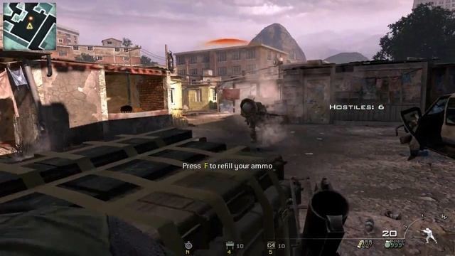 Call of Duty MW2 - Spec Ops High Explosive Veteran Guide смотреть онлайн