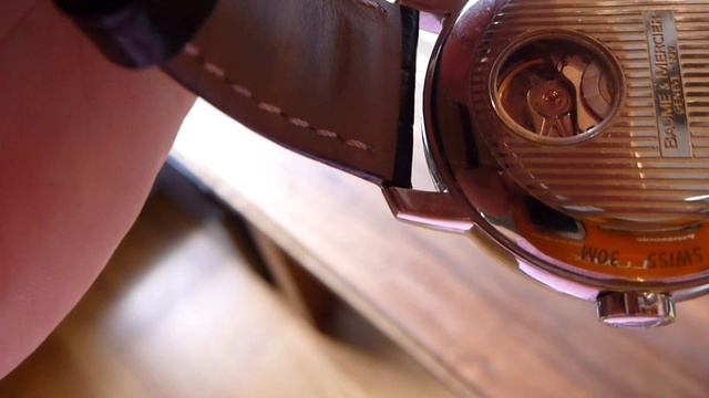 Baume & Mercier Classima Executives 8731 Automatic Watch Review смотреть онлайн