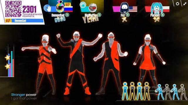 ТАНЦУЕМ В ИГРЕ | JUST DANCE NOW! | ТАНЕЦ | #thatpower | #2 смотреть онлайн