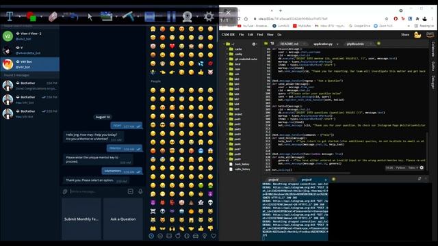 CS50x Project: Telegram Bot смотреть онлайн
