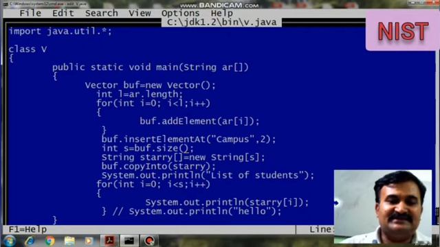 #NIST #JAVA #Vector #util #class18 смотреть онлайн