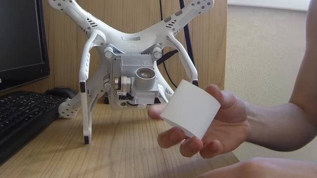 Крышка объектива для DJI смотреть онлайн