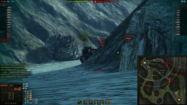 Глобальная карта #10 "Карта Перевал" "RODINA vs BLIK" смотреть онлайн